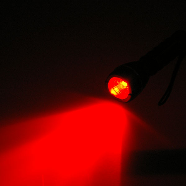 ScopeTeknix super red LED astronomy torch / flashlight